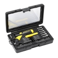 SET 40 PZ GIRAVITE PORTAINSERTI A CRICCHETTO, SCATOLA DA 2 PEZZI